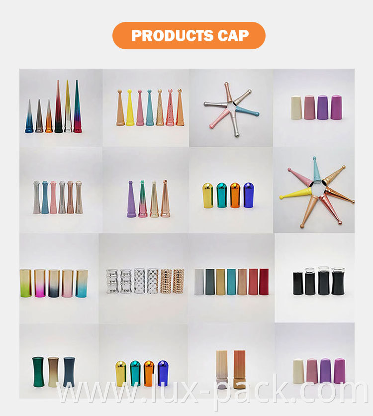 Design your own empty plastic cap nail gel polish bottles 15ml holder with brush